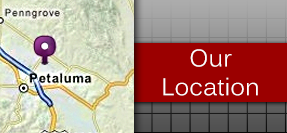 Location of Our Duct Cleaning Company in Petaluma, CA